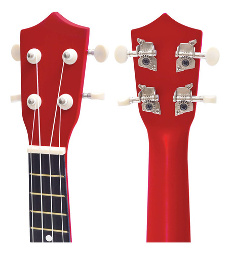 Kit De Iniciación Soprano Ukulele Not Home, 21 Pulgadas
