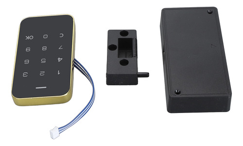 Gabinete Con Pantalla Táctil Inteligente, Cerradura Codifica