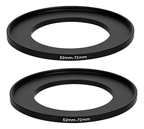 ANELLO ADATTATORE OBIETTIVI 72 Mm STEP UP DOWN FILTRI 49 52 55 - Foto 4