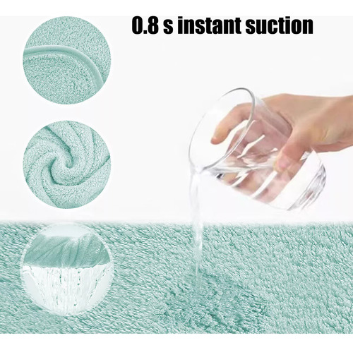 Juego De Toallas Soft Linen Premium De 3 Piezas, 1 Toalla De
