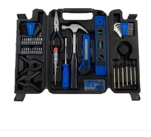 Kit Juego De Herramientas Kld Set 130 Piezas + Caja Plegable