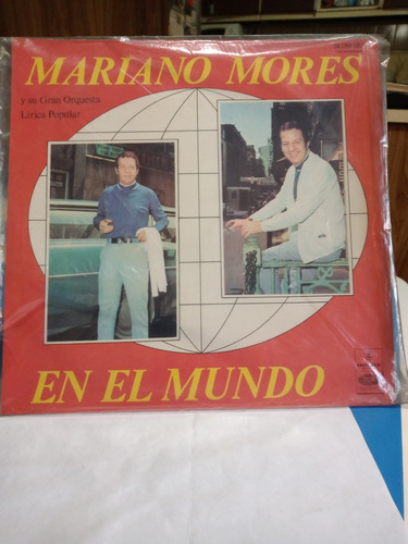 En El Mundo. Mariano Mores Y Su Orquesta Lírica Popular.