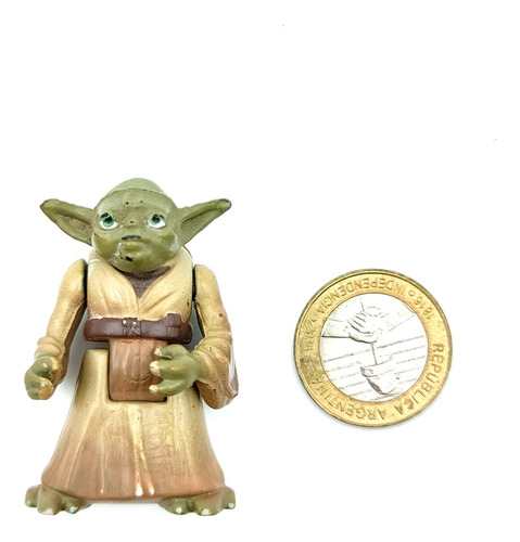 Figura Muñeco Star Wars 90s Maestro Yoda Bootleg - Juguete