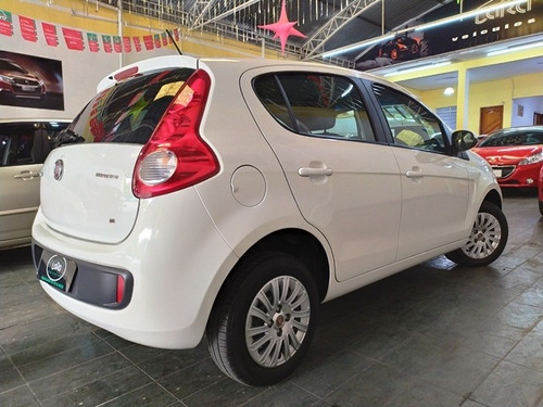 Palio 1.4 Attactive 2017 Branco Completo Único Dono