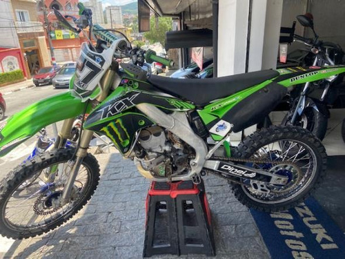 Kawasaki Kx 250f 2007