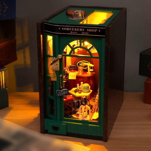 Kits De Suporte De Livros Em Miniatura Faça Você Mesmo,