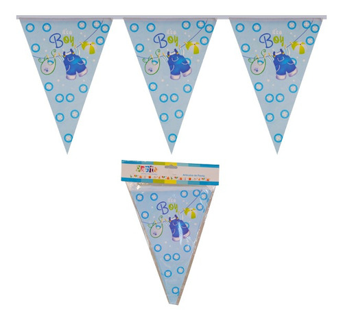 Banderin Baby Shower Boy