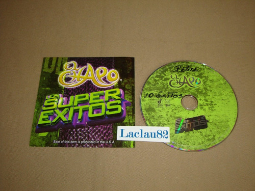 El Chapo Los Super Exitos 2006 Disa Cd