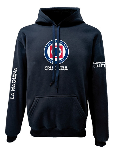 Pack De Sudadera Y Playera Con Diseño La Máquina Cruz Azul