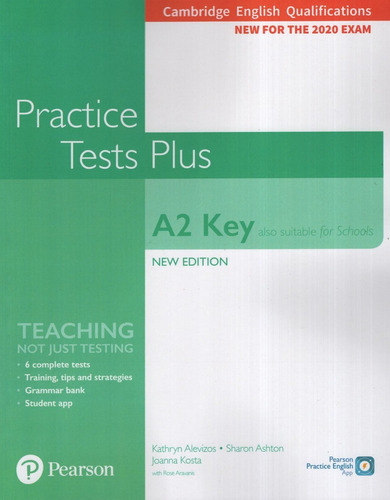 A2 Key Practice Tests Plus No Key (also Suitable For Schools