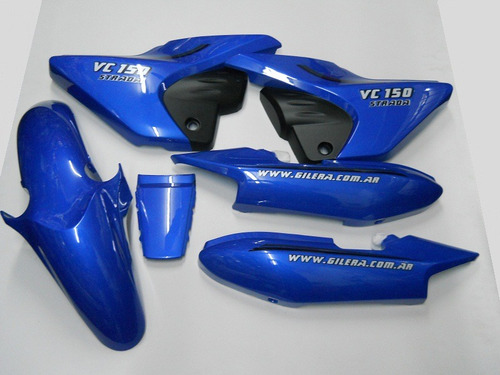 Kit De Plasticos Original Gilera Vc-150. Pr Motos!!!