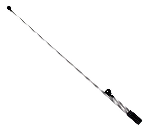 Palo De Antena Ball Scoop De 8 Secciones, De Acero Inoxidabl