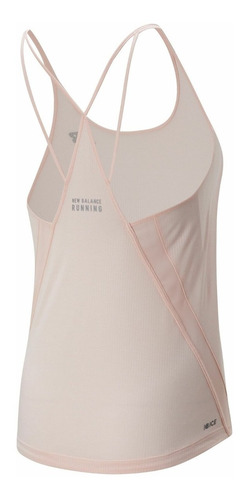 Imagen 2 de 3 de Camiseta Deportiva Mujer New Balance Impact Run Running Gym