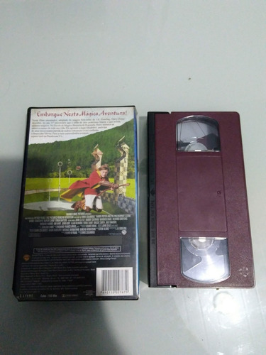 Vhs Harry Potter E A Pedra Filosofal - Dublado