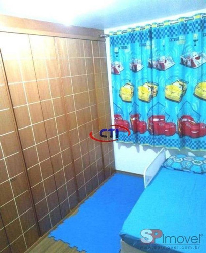Imagem 14 de 14 de Apartamento Com 2 Dormitórios À Venda, 68 M² Por R$ 275.000,00 - Taboão - São Bernardo Do Campo/sp - Ap3291