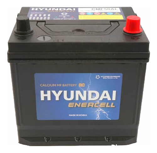 Bateria Auto Para Hyundai Accent Rb 1.4 2011 A 2018 50ah -+