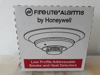 Detector De Temperatura H355 Fire-lite Honeywell Con Base