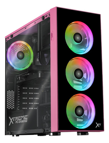 Xtreme Pc Geforce Rtx 4060 Ryzen 5 32gb Ssd 1tb Wifi Pink