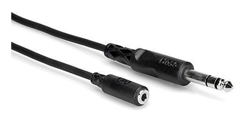 Hosa Mhe310 35 Mm Trs A 14 Pulgadas Cable Adaptador De Auric