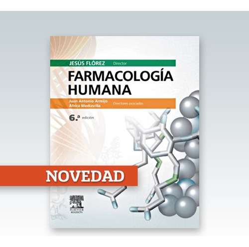 Farmacología Humana Flores 6 Ta Ed