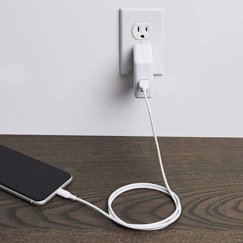 Imagen 4 de 5 de Cable - Amazon Lightning A Usb - iPhone iPad Apple Mfi 90cm