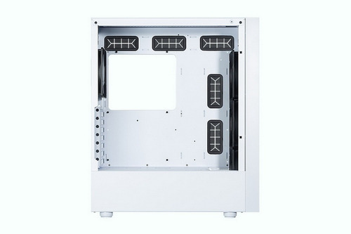 Imagen 8 de 10 de Gabinete Tecware Nexus Air Blanco Mesh Frontal 4 Coolers !!