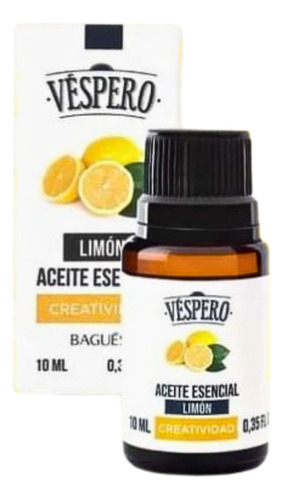 Aceite De Limón Bagues Vespero 10ml En Promo!