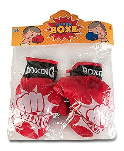 Imagem 2 de 3 de Luvas Boxe Mma Infantil Super Boxe - Up Toys