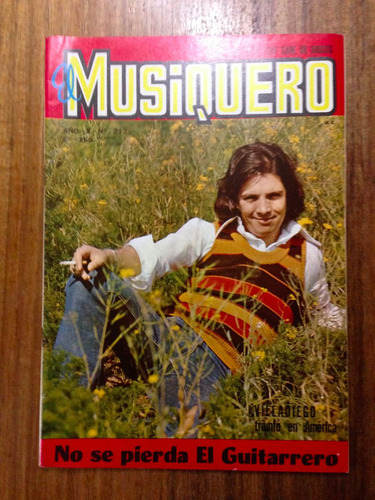 Revista El Musiquero Nº 212 -  Villadiego