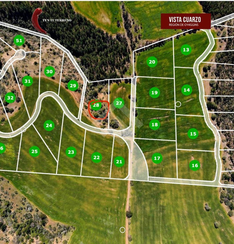 Parcela En Venta En Pichilemu- 5000 Mts