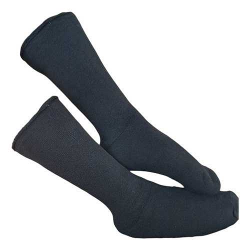 6 Calcetas Algodón Diabético Circulacion Mujer Invierno