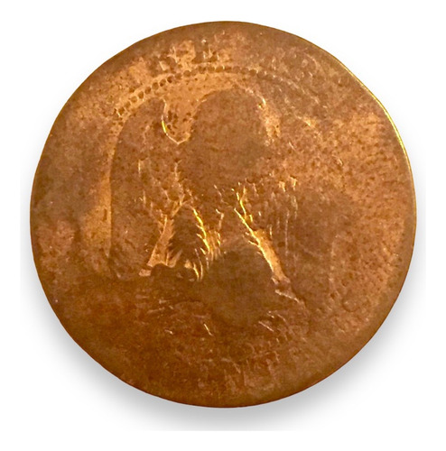 Moneda 1797 Gran Bretaña 2 Pences + 5 Centésimo Francia 1855 (Usado)