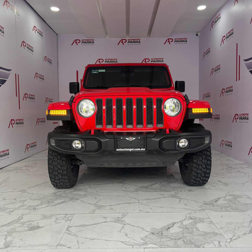 Jeep Wrangler Rubicon