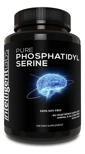 Phosphatidylserine 100 Mg, 100% Última Intervensión De Soja,