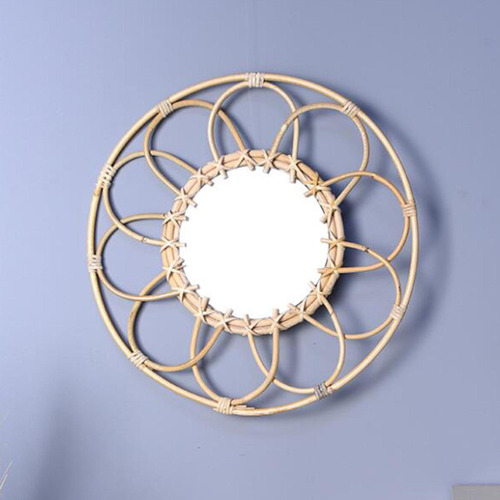 Espejo De Pared Circular Colgante De Dia Interior 18cm Para