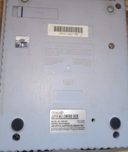 Super Nintendo De Colección (Usado)