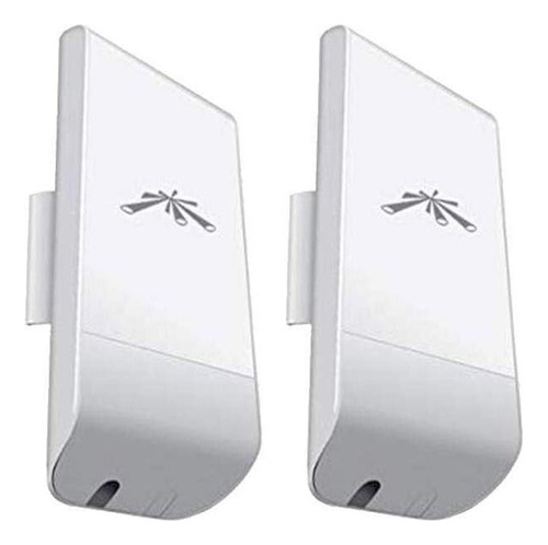 Enlace Wireless Punto A Punto 5km Antenas Ubiquiti Ns Locom5