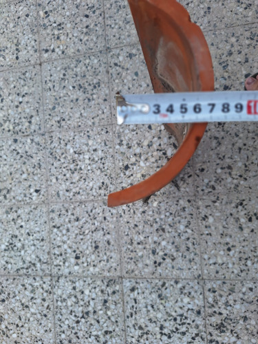 Tejas Coloniales Usadas Figueiras. No Envio. Leer Detalle Terracota (Usado)