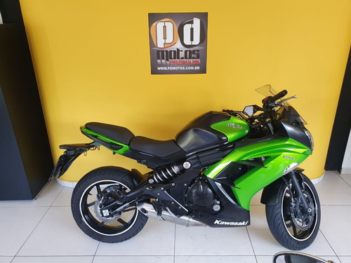 Imagem 1 de 6 de Ninja 650r - Kawasaki - Linda - Baixo Km