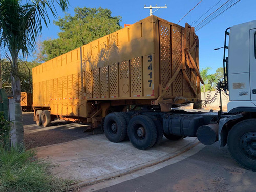 Semi Reboque Carreta Cana  Randon 12 Mts