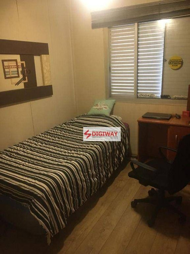 Imagem 12 de 23 de Apartamento Com 2 Dormitórios À Venda, 60 M² Por R$ 550.000,00 - Aclimação - São Paulo/sp - Ap2270