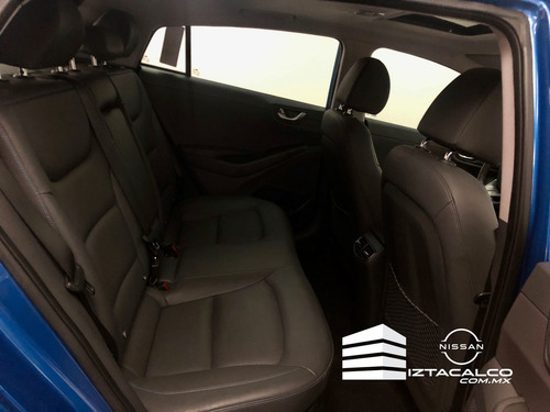 Imagen 15 de 15 de Hyundai Ioniq 2018 Gls Limited Híbrido Piel At