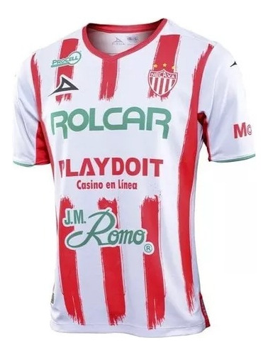 Playera Camiseta  Jersey Necaxa Hombre +parche Laga 