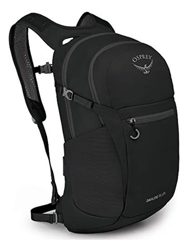 Mochila Osprey Daylite Plus, Negra, Talla Única