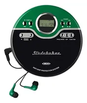 Comprar Studebaker Reproductor De Cd Portátil Retro Verde