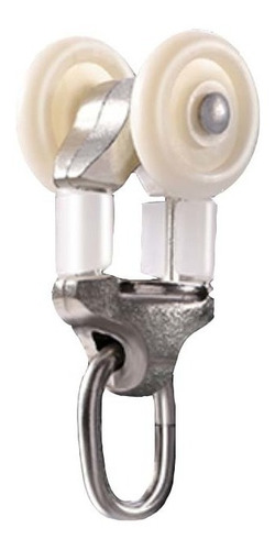 Ganchos Para Cortina De Acero Inoxidable, 10 Unidades