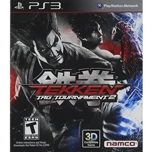 Videojuego Tekken Tag Tournament 2 (ps3)