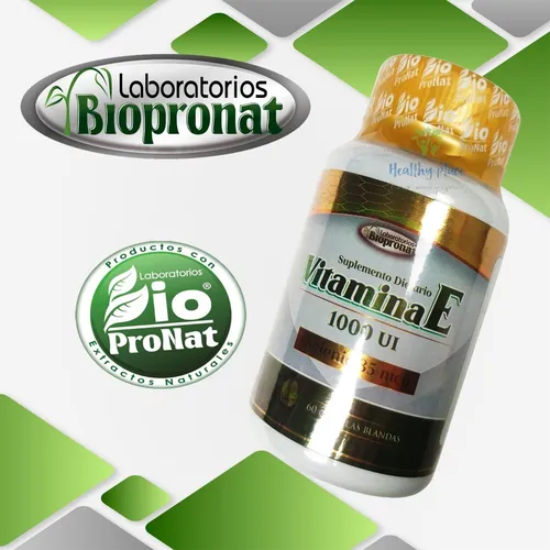Vitamina E 1000 Ui Biopronat