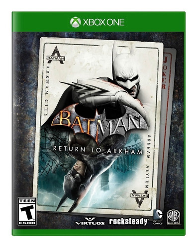 Batman: Return to Arkham  Arkham Standard Edition Warner Bros. Xbox One Físico