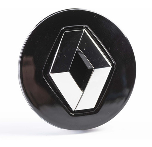 Taza Centro Llanta Renault Captur (negro Mate)